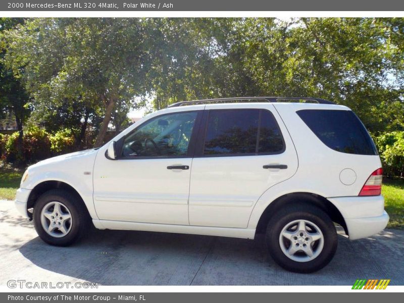 Polar White / Ash 2000 Mercedes-Benz ML 320 4Matic