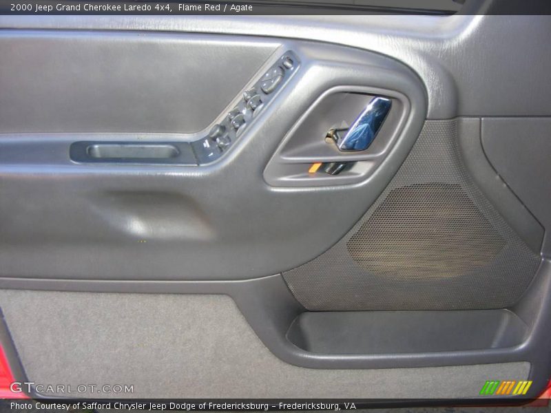 Flame Red / Agate 2000 Jeep Grand Cherokee Laredo 4x4