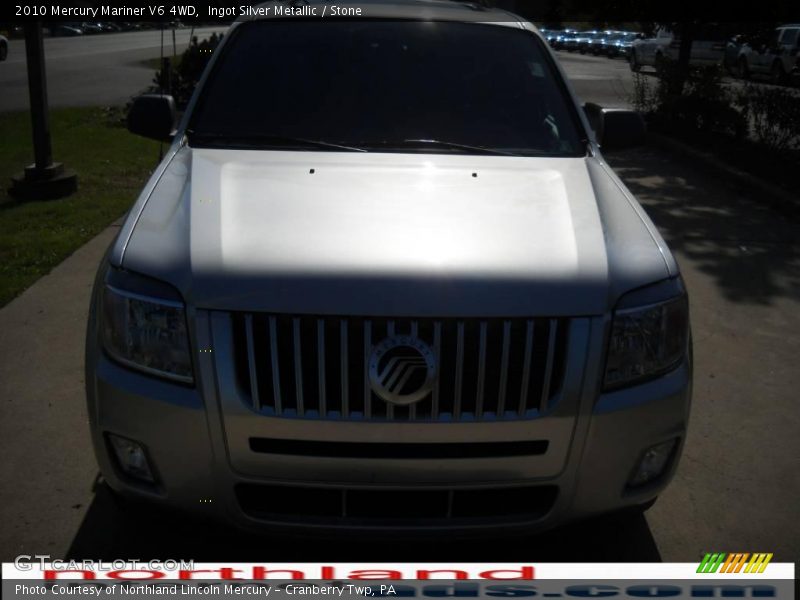 Ingot Silver Metallic / Stone 2010 Mercury Mariner V6 4WD