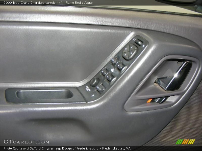 Flame Red / Agate 2000 Jeep Grand Cherokee Laredo 4x4