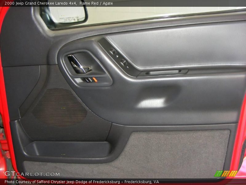 Flame Red / Agate 2000 Jeep Grand Cherokee Laredo 4x4