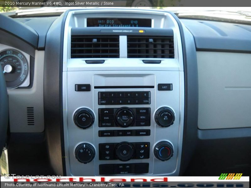 Ingot Silver Metallic / Stone 2010 Mercury Mariner V6 4WD