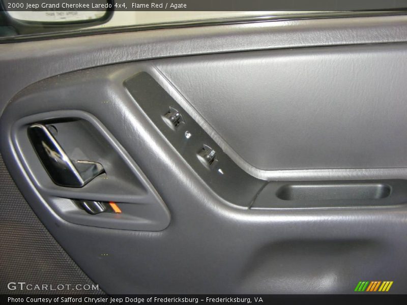 Flame Red / Agate 2000 Jeep Grand Cherokee Laredo 4x4