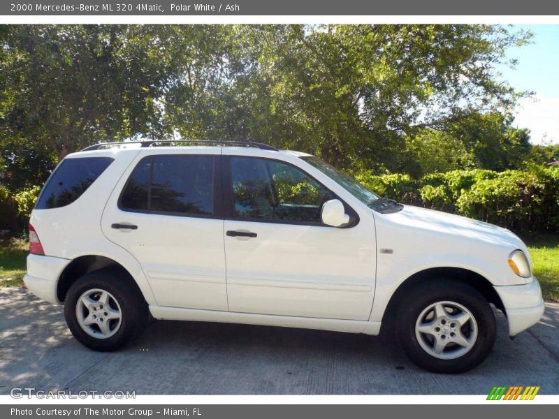 Polar White / Ash 2000 Mercedes-Benz ML 320 4Matic