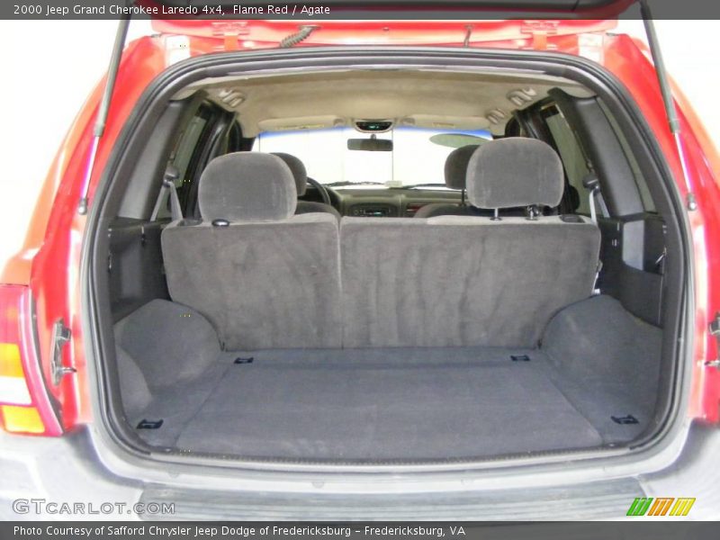 Flame Red / Agate 2000 Jeep Grand Cherokee Laredo 4x4