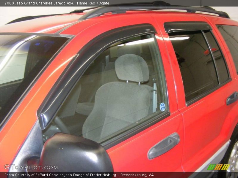 Flame Red / Agate 2000 Jeep Grand Cherokee Laredo 4x4