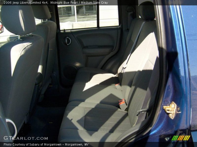 Midnight Blue Pearl / Medium Slate Gray 2006 Jeep Liberty Limited 4x4
