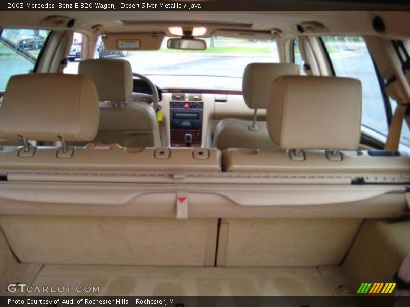 Desert Silver Metallic / Java 2003 Mercedes-Benz E 320 Wagon