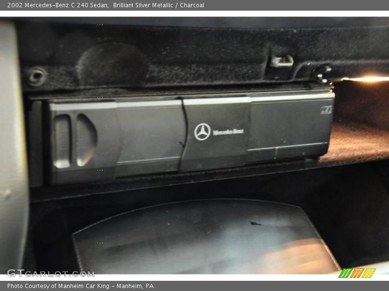 Brilliant Silver Metallic / Charcoal 2002 Mercedes-Benz C 240 Sedan