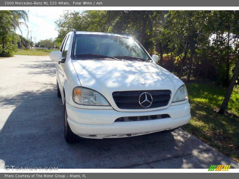 Polar White / Ash 2000 Mercedes-Benz ML 320 4Matic