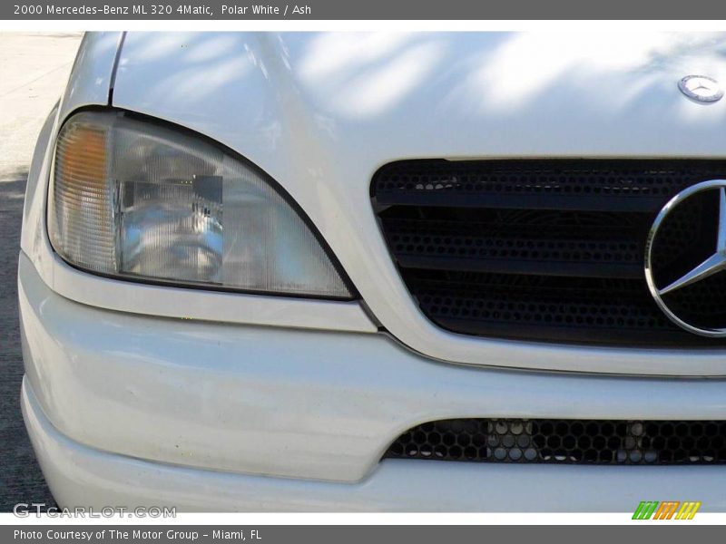 Polar White / Ash 2000 Mercedes-Benz ML 320 4Matic