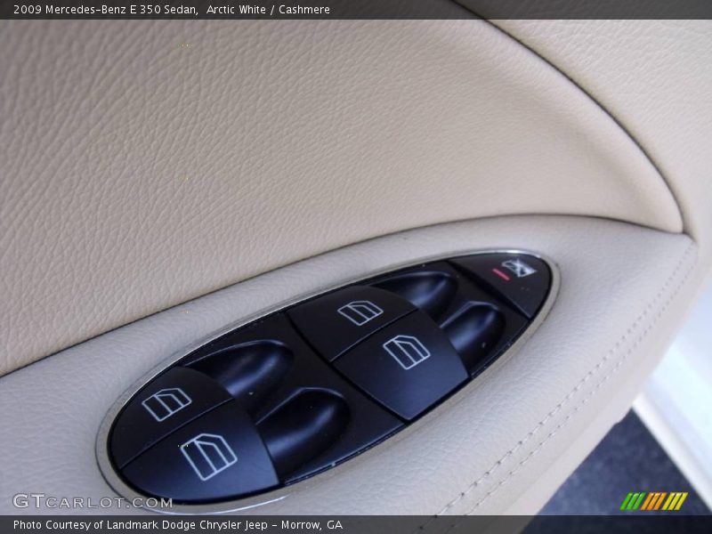 Arctic White / Cashmere 2009 Mercedes-Benz E 350 Sedan