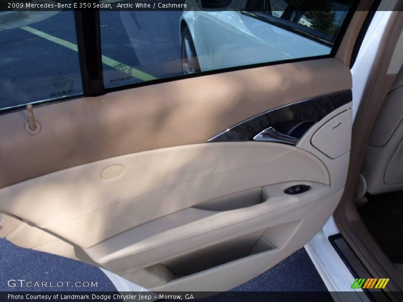 Arctic White / Cashmere 2009 Mercedes-Benz E 350 Sedan