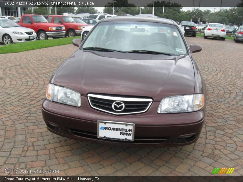 Chestnut Metallic / Beige 2002 Mazda 626 ES V6