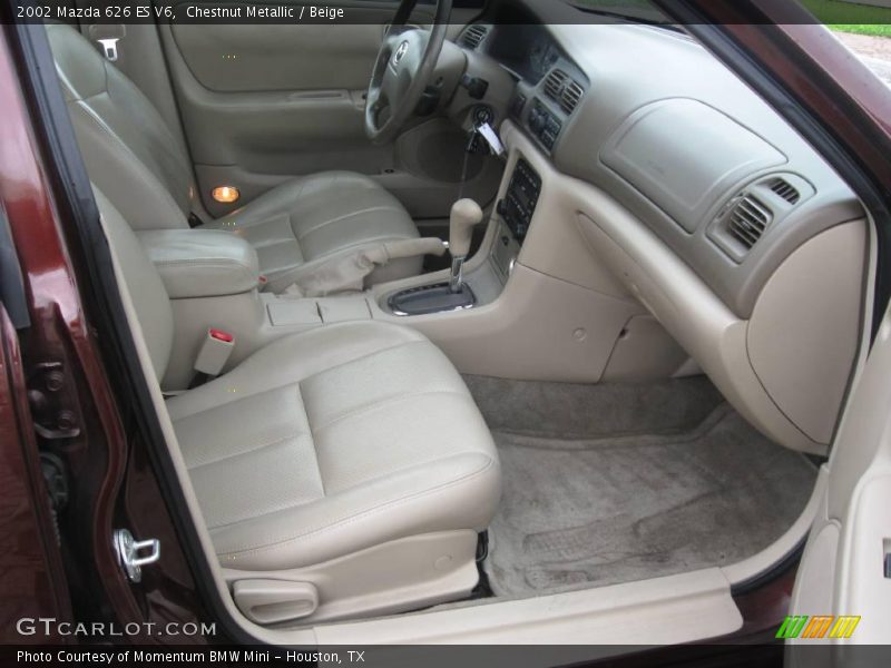 Chestnut Metallic / Beige 2002 Mazda 626 ES V6