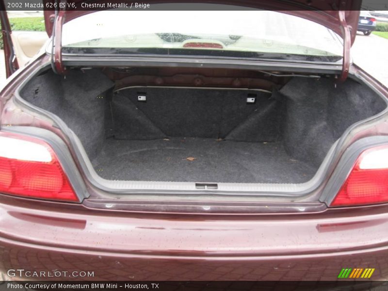 Chestnut Metallic / Beige 2002 Mazda 626 ES V6