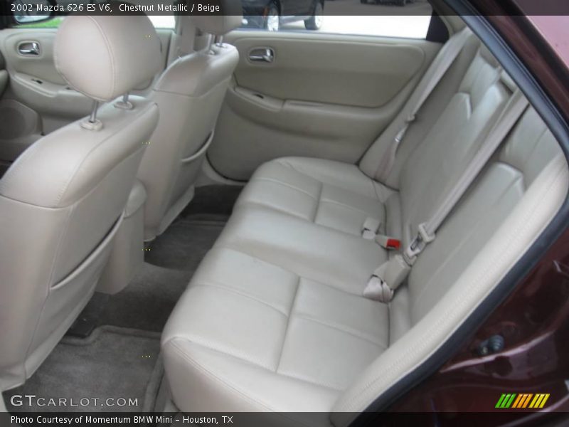 Chestnut Metallic / Beige 2002 Mazda 626 ES V6