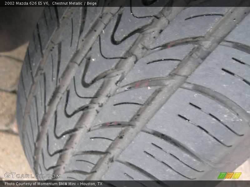 Chestnut Metallic / Beige 2002 Mazda 626 ES V6