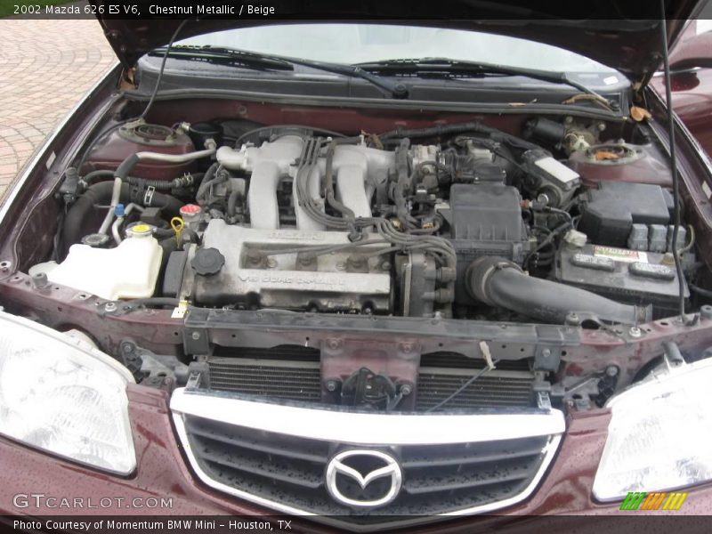 Chestnut Metallic / Beige 2002 Mazda 626 ES V6