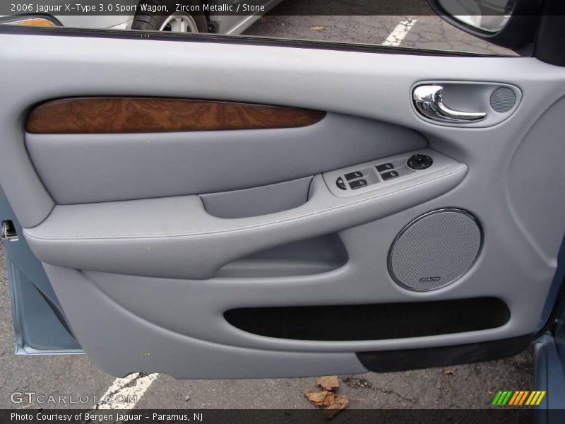 Zircon Metallic / Stone 2006 Jaguar X-Type 3.0 Sport Wagon
