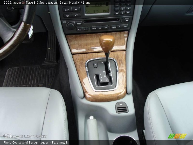 Zircon Metallic / Stone 2006 Jaguar X-Type 3.0 Sport Wagon