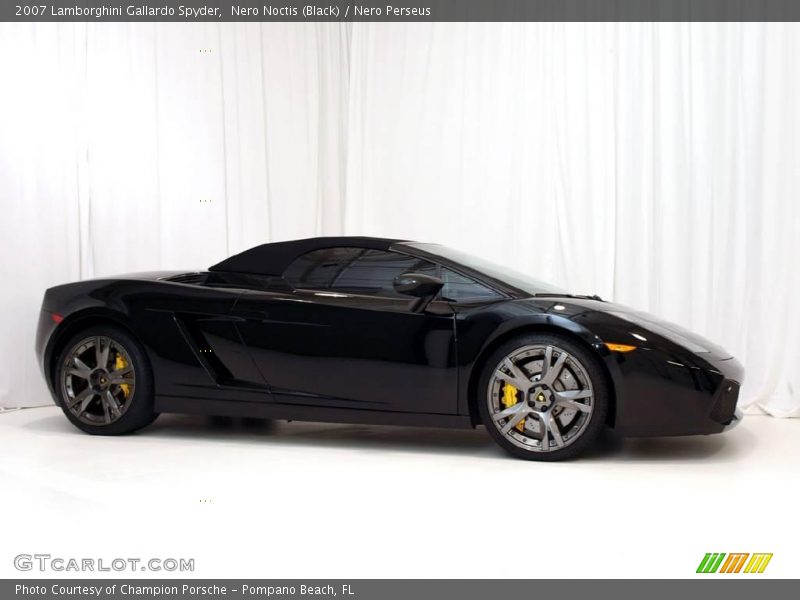 Nero Noctis (Black) / Nero Perseus 2007 Lamborghini Gallardo Spyder