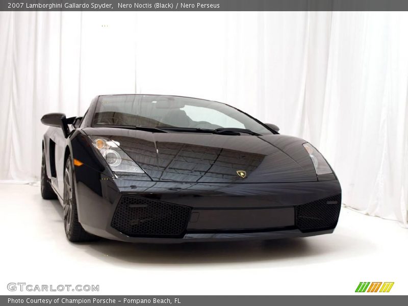 Nero Noctis (Black) / Nero Perseus 2007 Lamborghini Gallardo Spyder