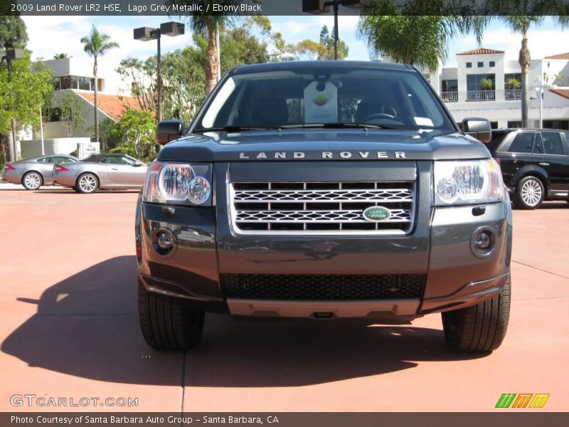 Lago Grey Metallic / Ebony Black 2009 Land Rover LR2 HSE
