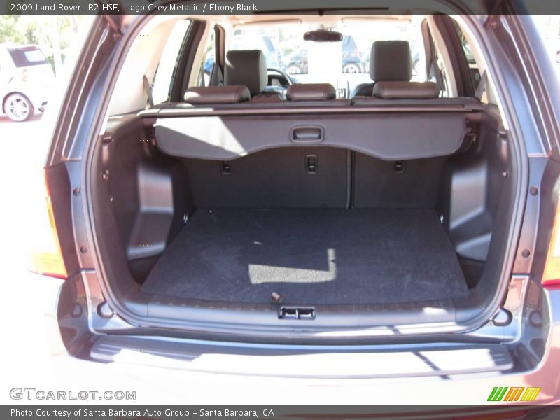 Lago Grey Metallic / Ebony Black 2009 Land Rover LR2 HSE