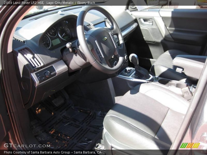 Lago Grey Metallic / Ebony Black 2009 Land Rover LR2 HSE