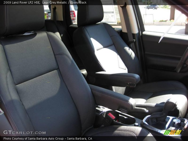 Lago Grey Metallic / Ebony Black 2009 Land Rover LR2 HSE