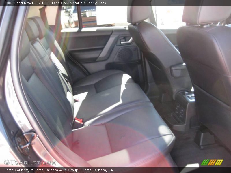 Lago Grey Metallic / Ebony Black 2009 Land Rover LR2 HSE