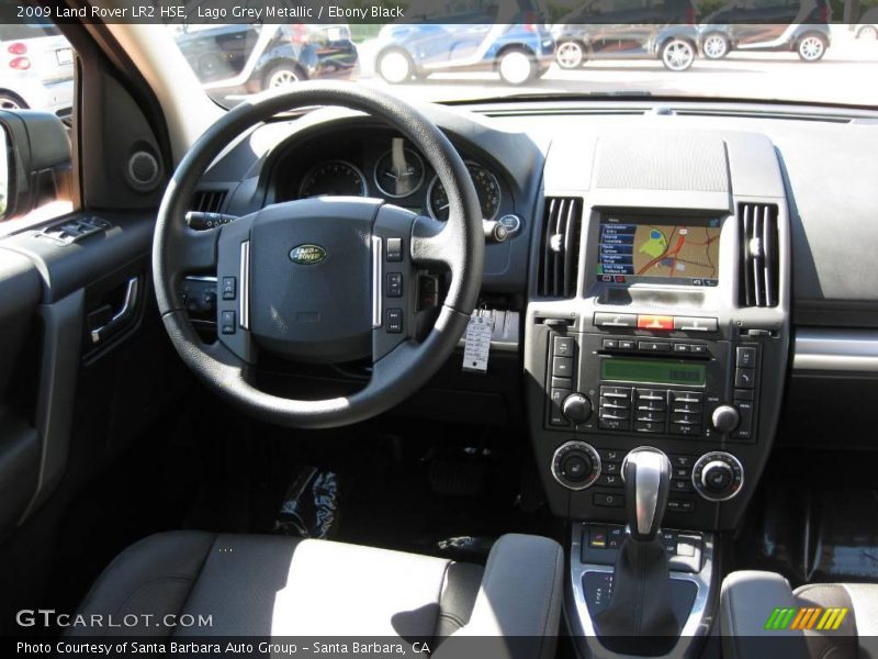 Lago Grey Metallic / Ebony Black 2009 Land Rover LR2 HSE