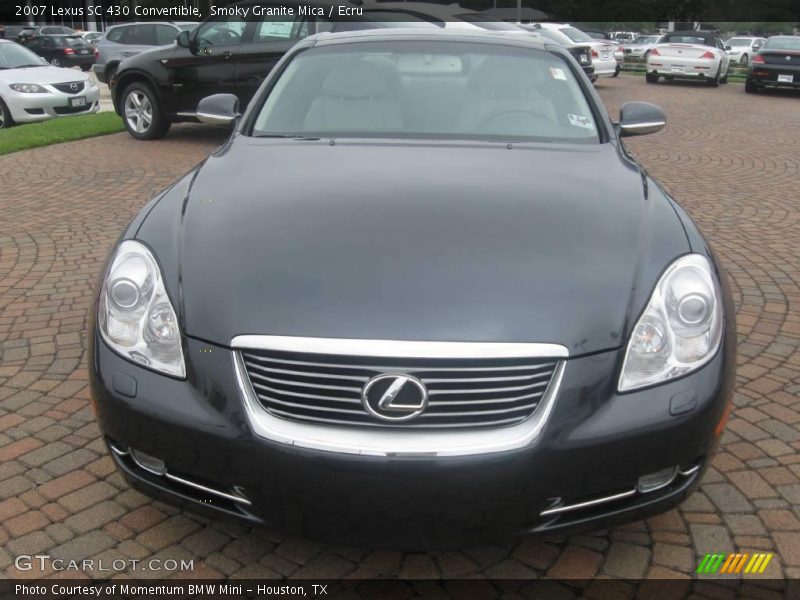 Smoky Granite Mica / Ecru 2007 Lexus SC 430 Convertible