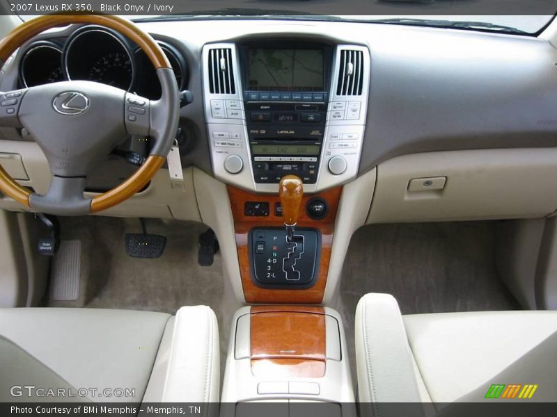 Black Onyx / Ivory 2007 Lexus RX 350