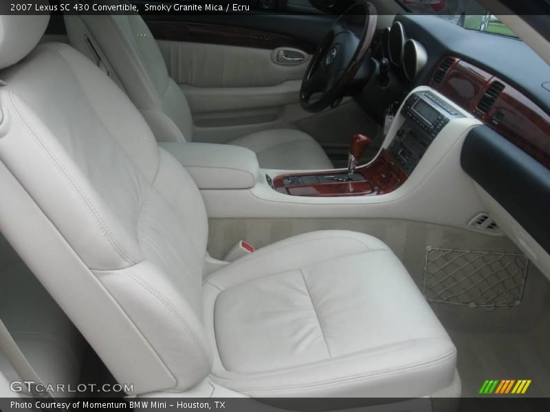 Smoky Granite Mica / Ecru 2007 Lexus SC 430 Convertible