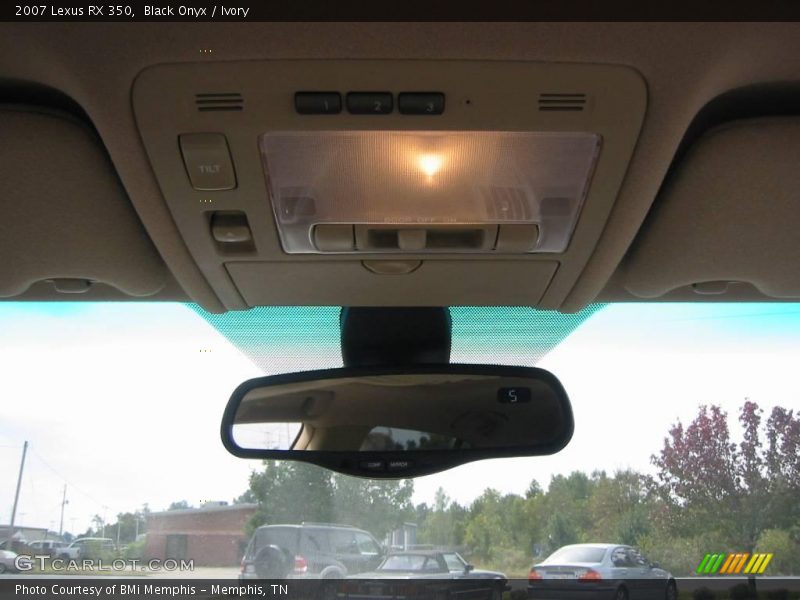 Black Onyx / Ivory 2007 Lexus RX 350