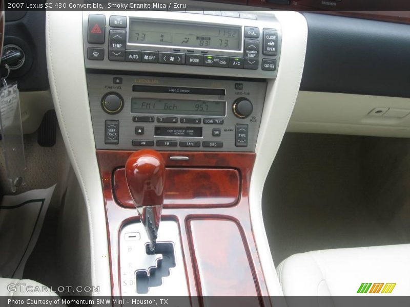 Smoky Granite Mica / Ecru 2007 Lexus SC 430 Convertible
