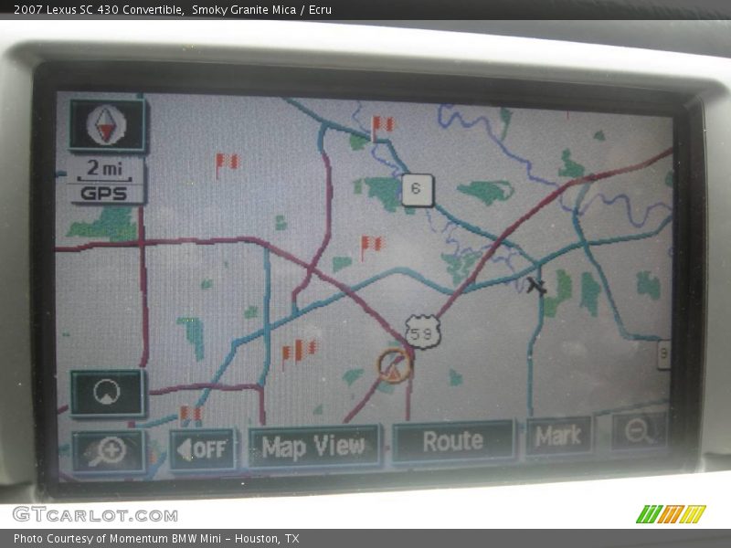 Smoky Granite Mica / Ecru 2007 Lexus SC 430 Convertible