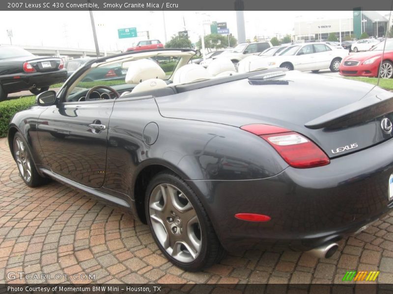 Smoky Granite Mica / Ecru 2007 Lexus SC 430 Convertible