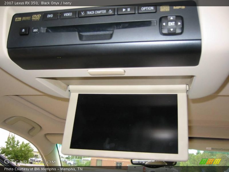 Black Onyx / Ivory 2007 Lexus RX 350