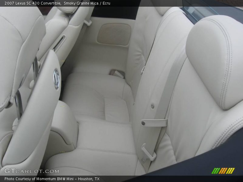 Smoky Granite Mica / Ecru 2007 Lexus SC 430 Convertible