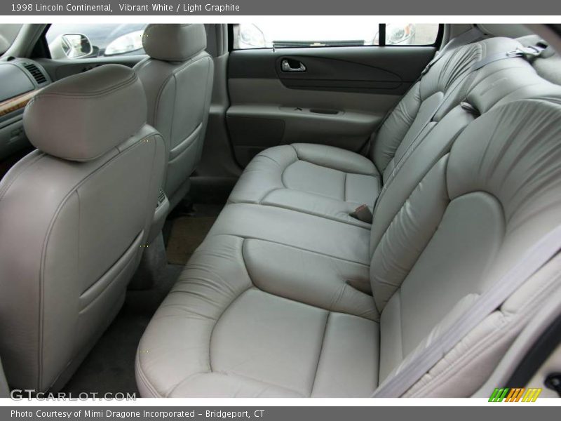 Vibrant White / Light Graphite 1998 Lincoln Continental
