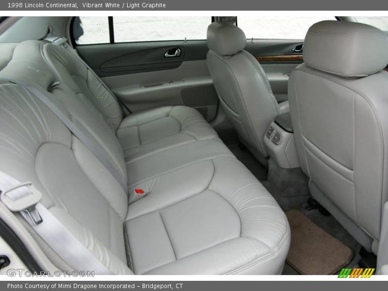 Vibrant White / Light Graphite 1998 Lincoln Continental