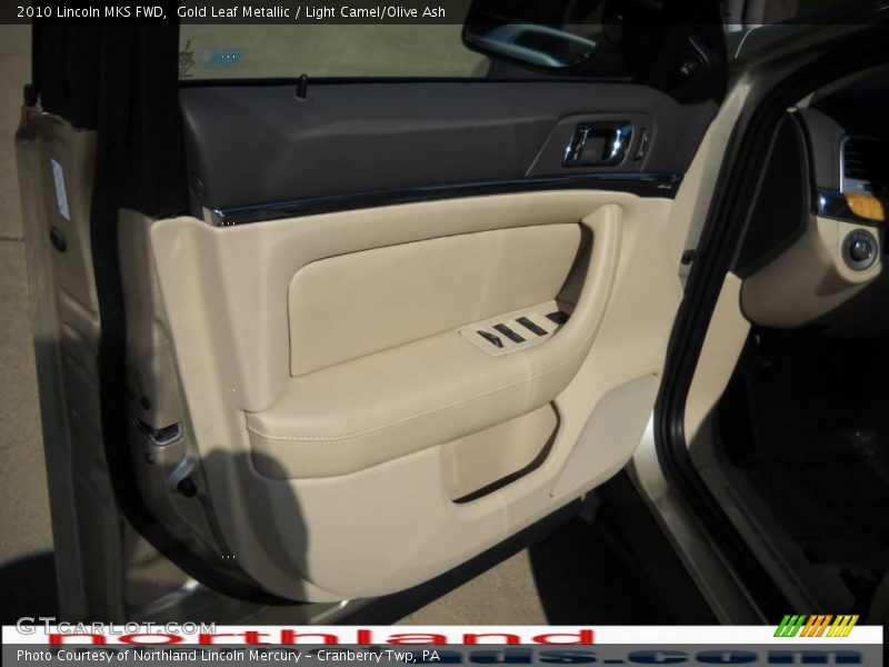 Gold Leaf Metallic / Light Camel/Olive Ash 2010 Lincoln MKS FWD