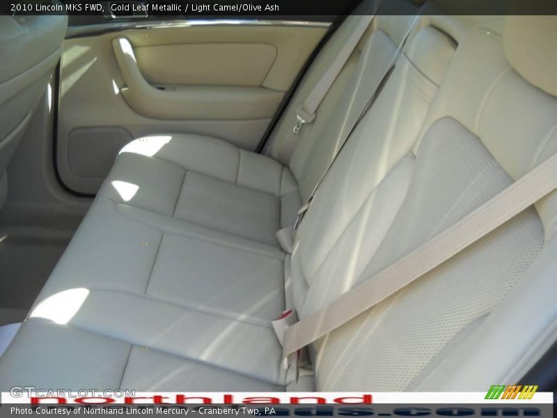 Gold Leaf Metallic / Light Camel/Olive Ash 2010 Lincoln MKS FWD