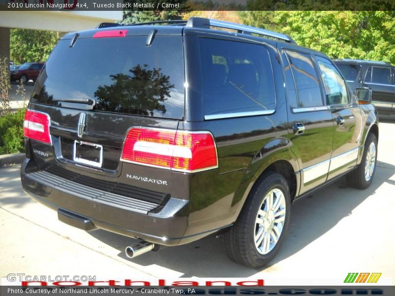 Tuxedo Black Metallic / Camel 2010 Lincoln Navigator 4x4