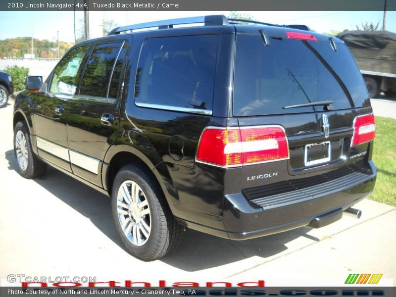 Tuxedo Black Metallic / Camel 2010 Lincoln Navigator 4x4