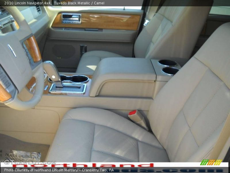 Tuxedo Black Metallic / Camel 2010 Lincoln Navigator 4x4