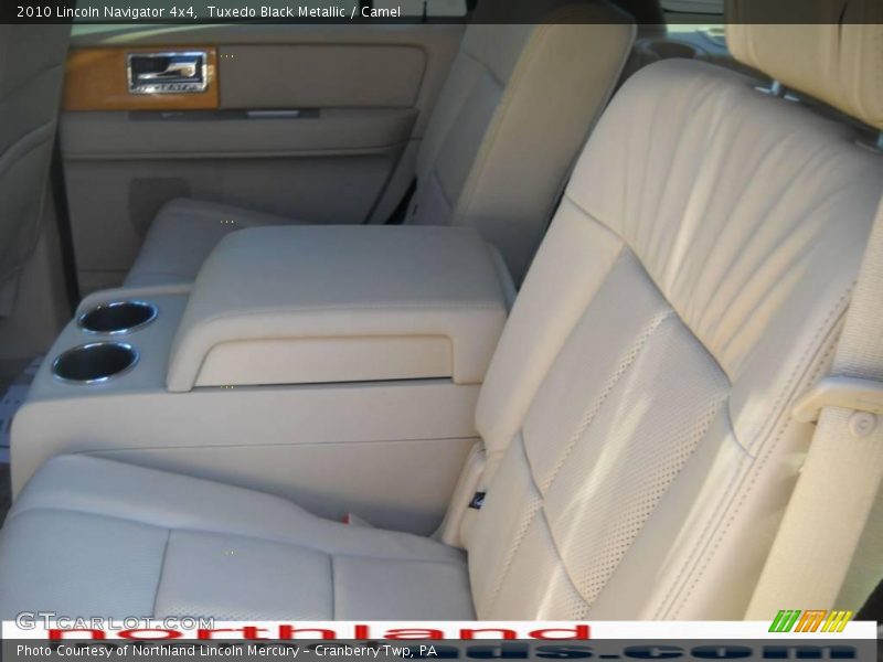 Tuxedo Black Metallic / Camel 2010 Lincoln Navigator 4x4
